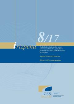 8/17 IRIZPENA Euskadin kokatuak dauden osasun zentro eta zerbitzuetan gorabeheren jakinarazpen sistema garatzeko Osasun sailburuaren Agindu Proiektuari buruzkoa